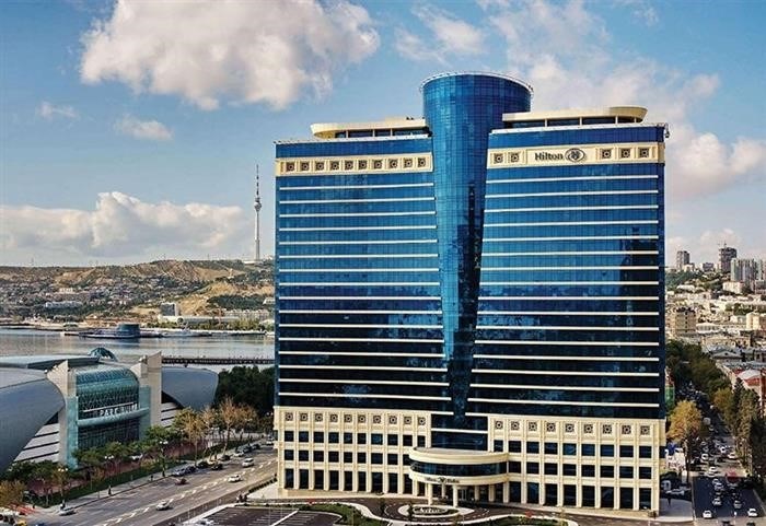 Отель Hilton Baku в Баку