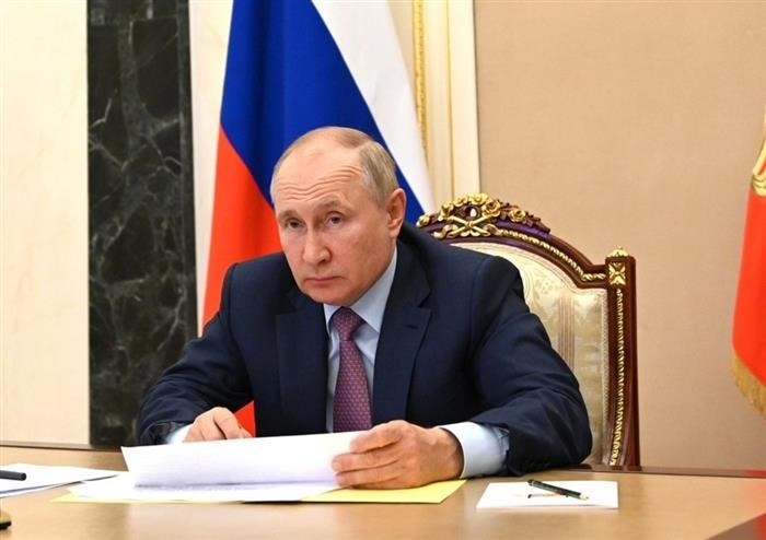 Президент России Владимир Путин.