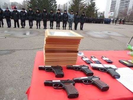 Организация и протокол процедуры отъезда в региональном военном формировании
