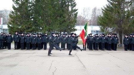 Демонстрация гарнизона полиции в городе: Цель и общественный резонанс