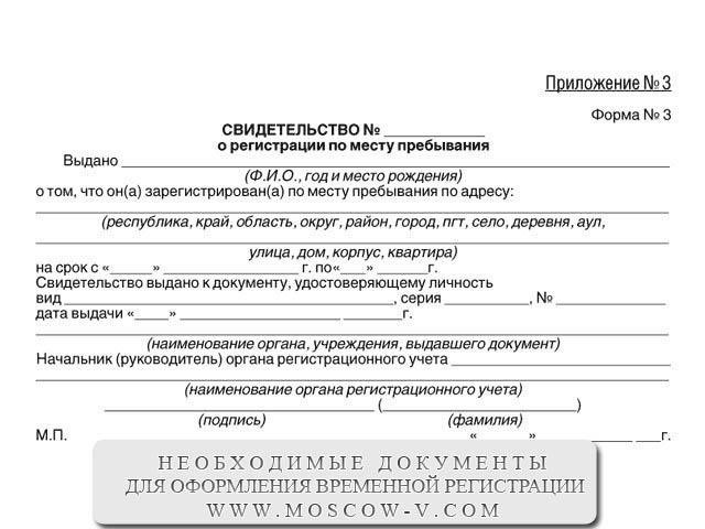 Как подать заявление на временную регистрацию в МФЦ