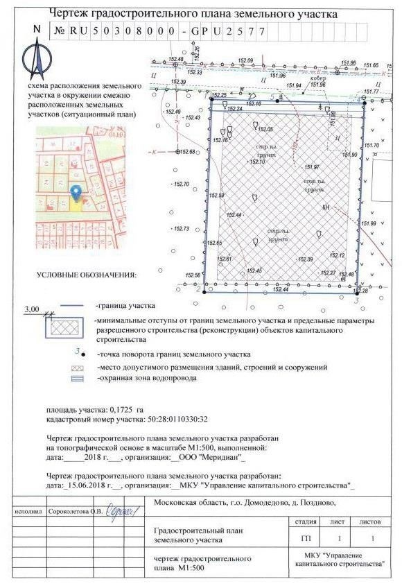Как получить ГПЗУ с нулевым индексом через mos.ru
