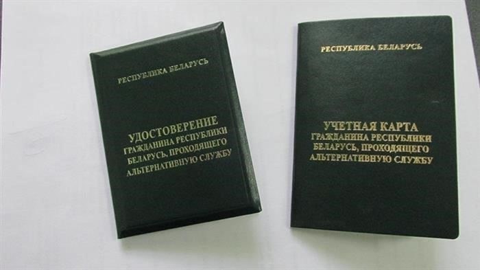 Куда подавать заявление на альтернативную службу