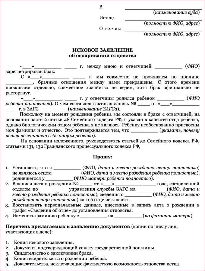Как решать споры по отцовству или алиментам на ребенка