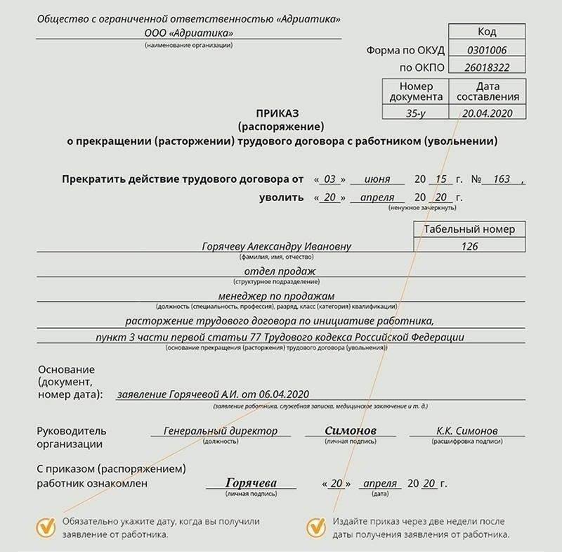 Как семейная ситуация должна быть задокументирована для получения разрешения на увольнение