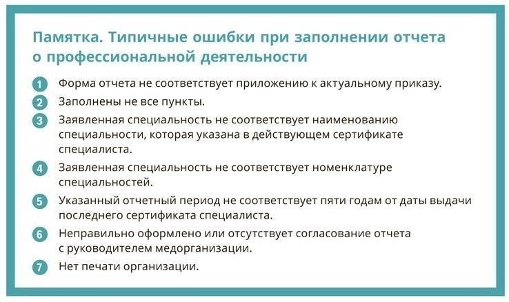 Общие ошибки, которых следует избегать при составлении документации об опыте работы