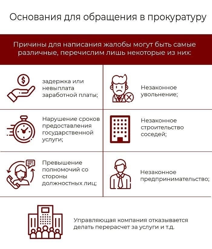 Основные правила составления юридической жалобы прокурору