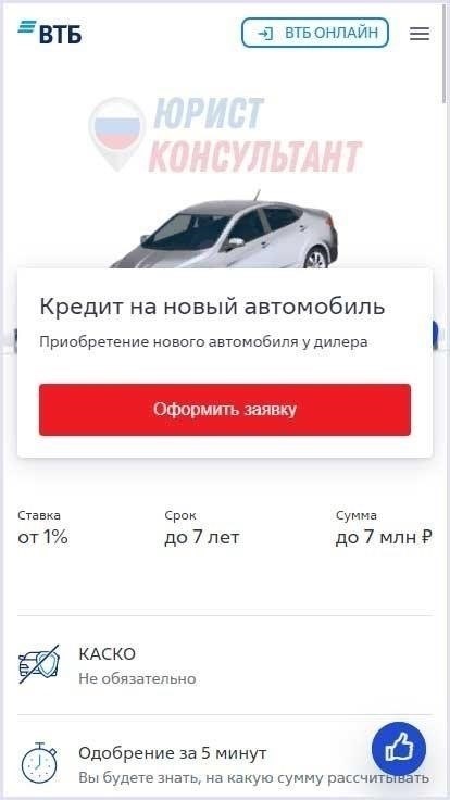 Понятие о кредите ВТБ на покупку подержанного автомобиля: Ключевые особенности и преимущества