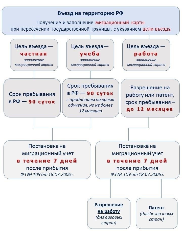 Шаги по проверке миграционного учета