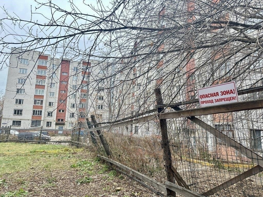 Снос опасных многоэтажных зданий в Нижнем Новгороде