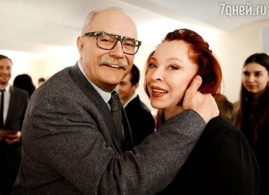 Влияние карьеры Михалкова на его отношения с Вертинской
