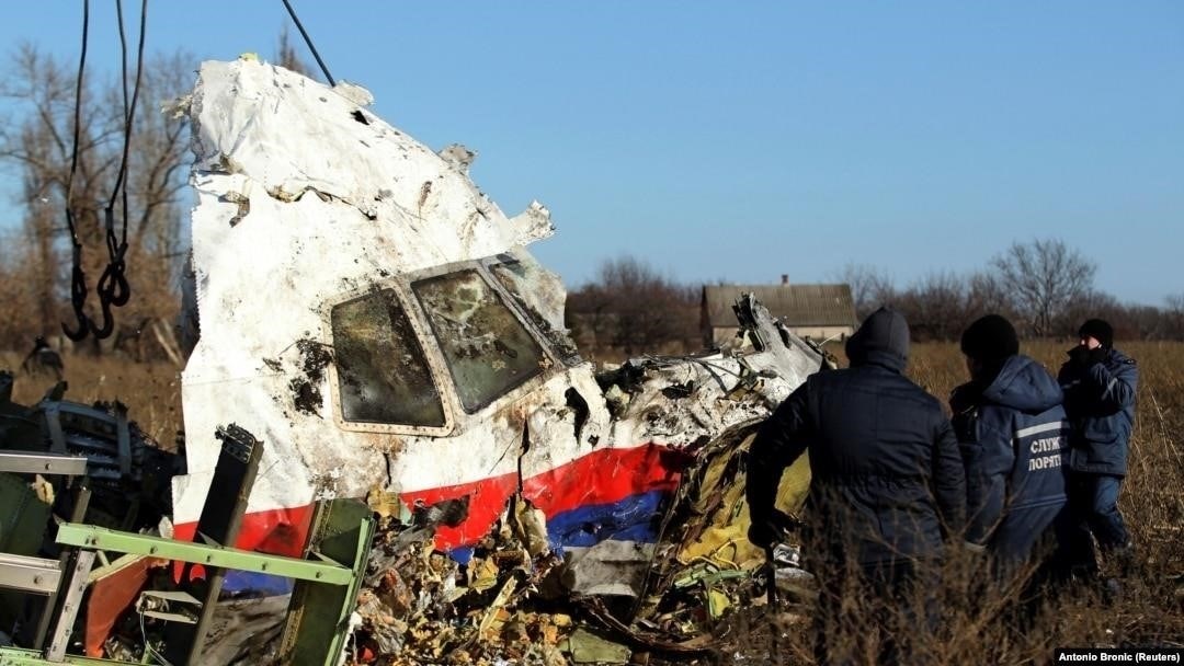 Влияние социальных сетей на общественное мнение о катастрофе MH17